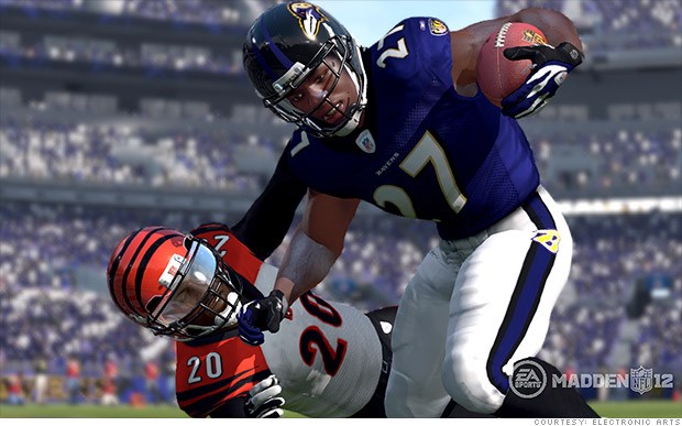 Ray Rice cut out of Madden NFL video game cbs19.tv
