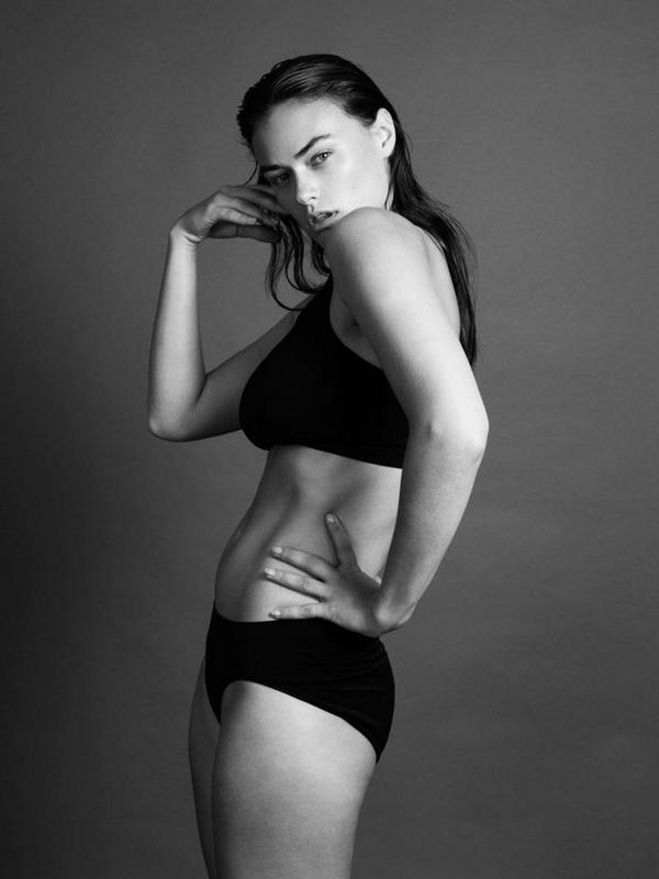 Plus-size? Calvin Klein uses size 10 model in new ad campaign
