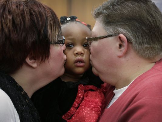 Michigan Law Allows Adoption Agencies To Say No To Gays Cbs19tv 1127