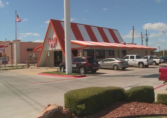Whataburger employee shocks customer by flipping over order, but has a good  excuse
