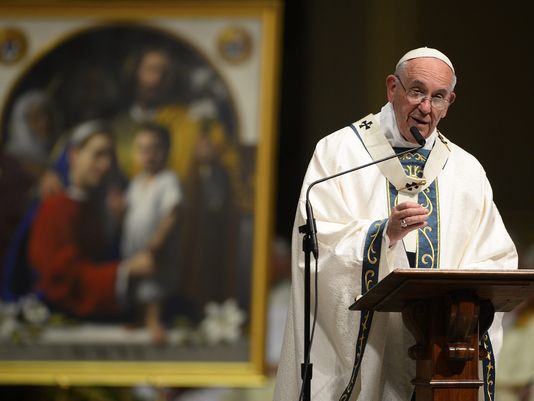 VIDEO: Pope Francis Celebrates First Mass In Philadelphia | Cbs19.tv