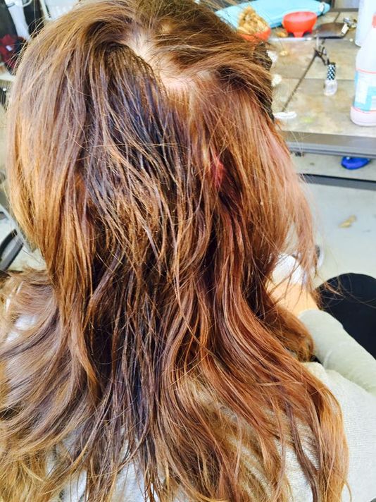 how to get glue out of hair