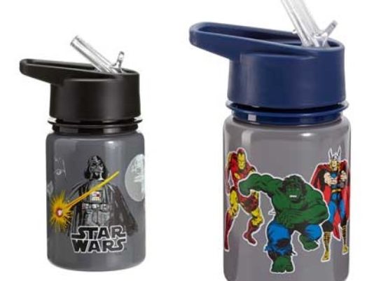 Children's water bottles recalled for lead paint violation