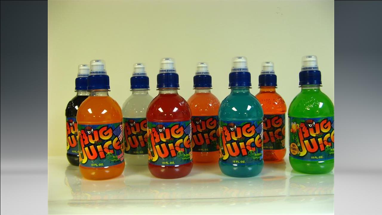 Children's drink 'Bug Juice' under recall