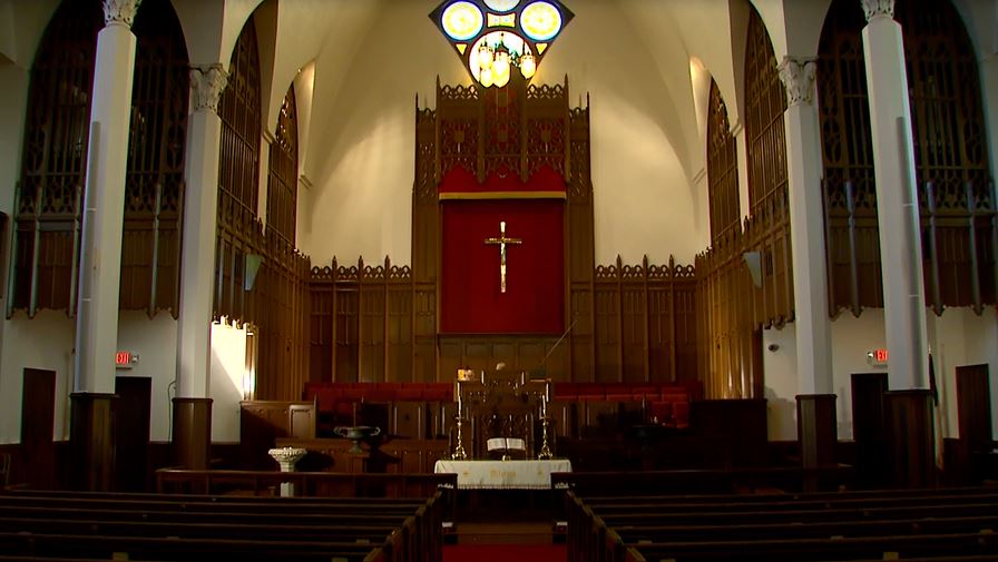 JB's Journal The pipe organs of Marvin United Methodist Church cbs19.tv