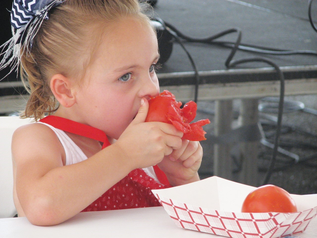 Jacksonville Tomato Festival 2024 Celia Kaitlynn