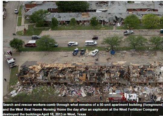 ATF: West explosion was an intentional, criminal act | cbs19.tv