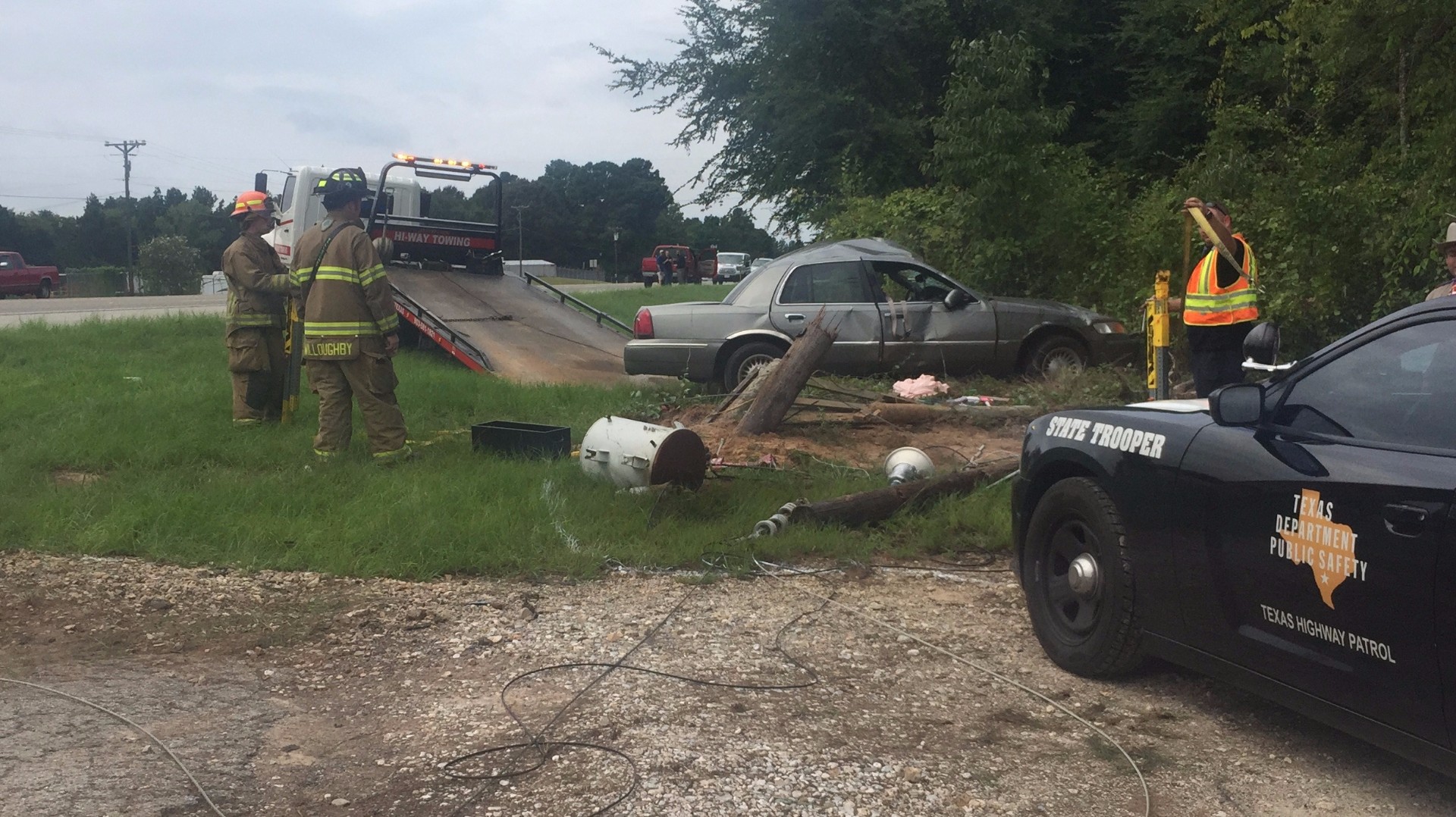 1 dead in Friday morning crash on Highway 155 in Smith County cbs19.tv