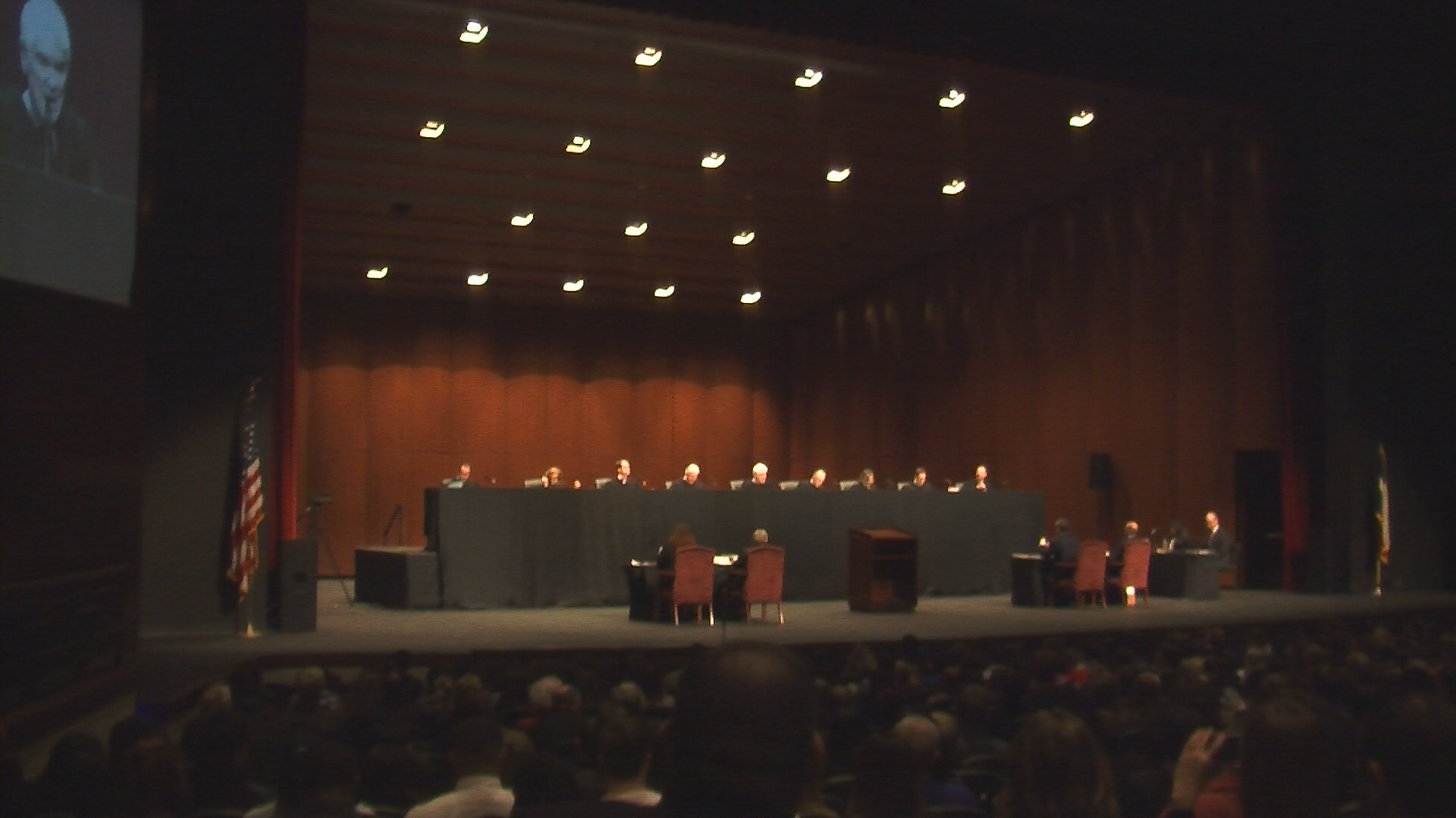Texas Supreme Court Justices make stop in Longview | cbs19.tv