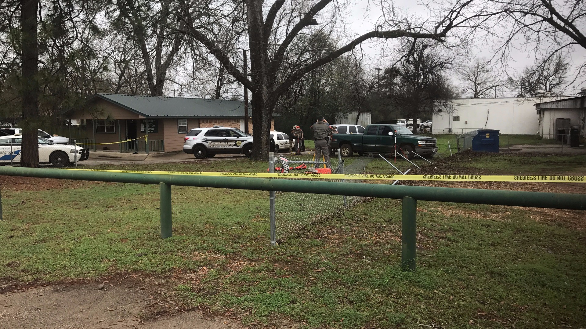UPDATE Officer, suspect injured in earlymorning shooting in Tatum