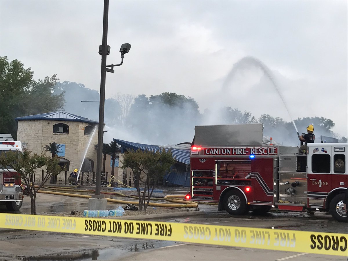 PHOTOS Splash Kingdom Water Park fire