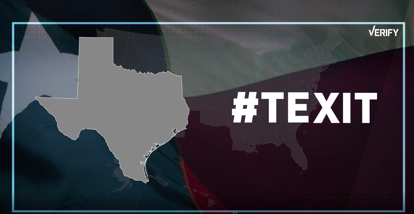 VERIFY Can Texas secede from the United States?