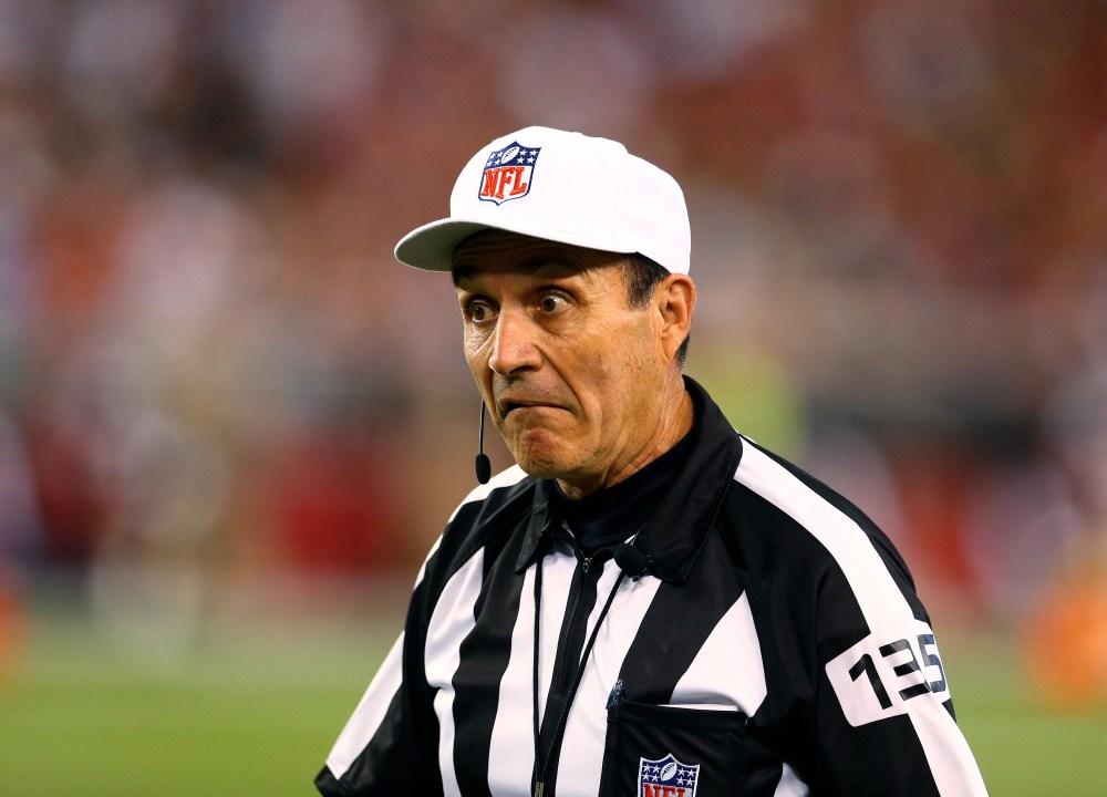 NFL referees aren't corrupt, they're just incompetent | cbs19.tv
