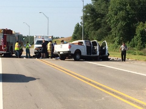 Update: One dead in crash at Highway 64 West and Loop 49 | cbs19.tv